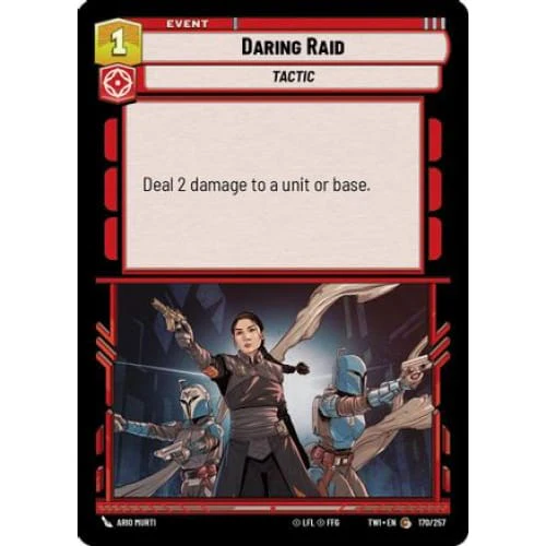 Daring Raid (170/257)  Foil