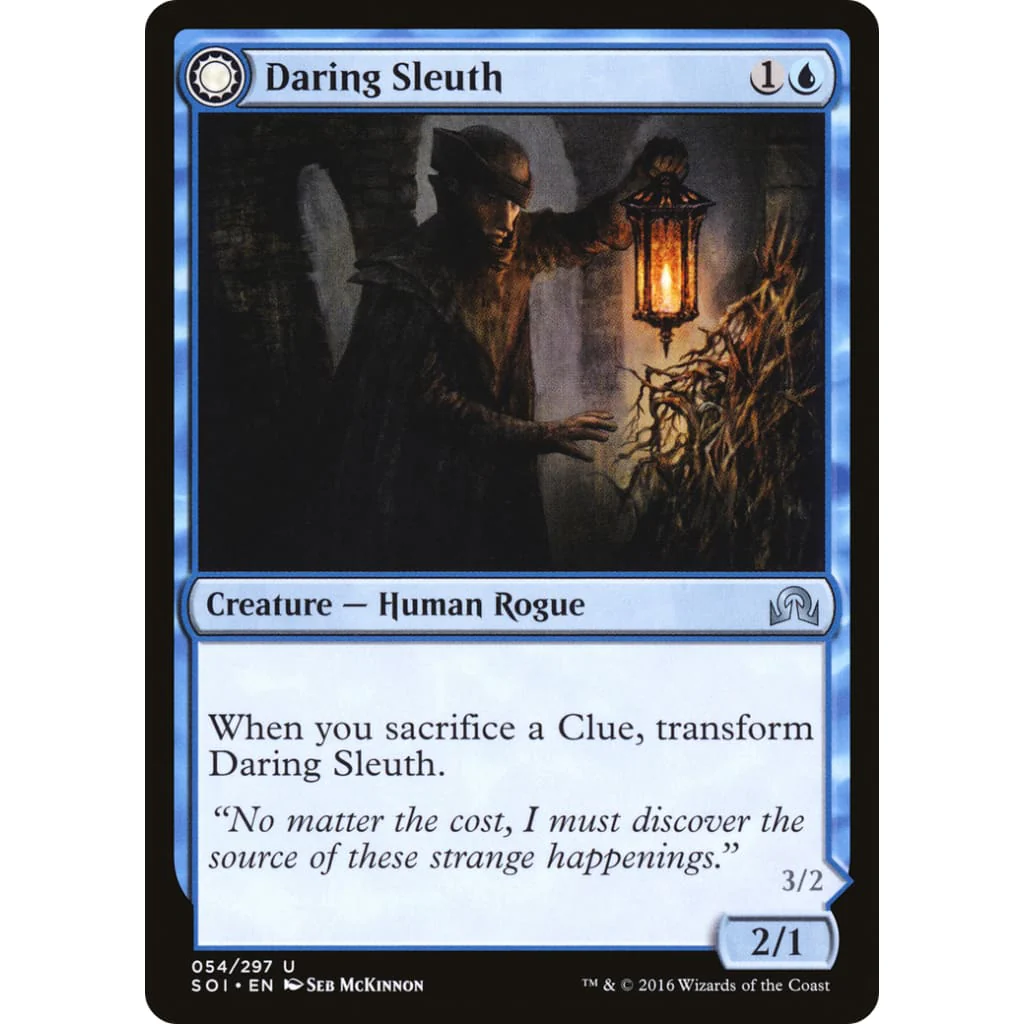 Daring Sleuth (SOI-054): (Double Faced Transform) - Image 3
