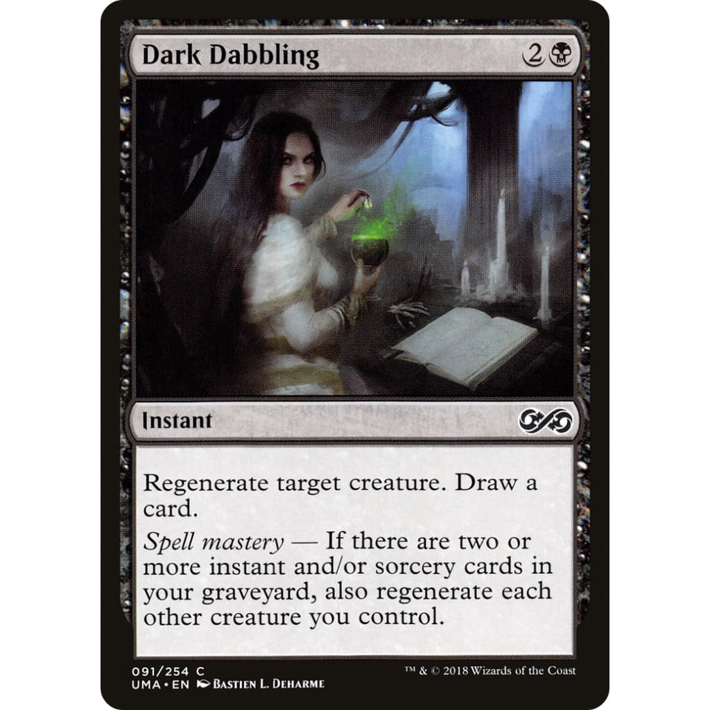 Dark Dabbling (UMA-091) Foil
