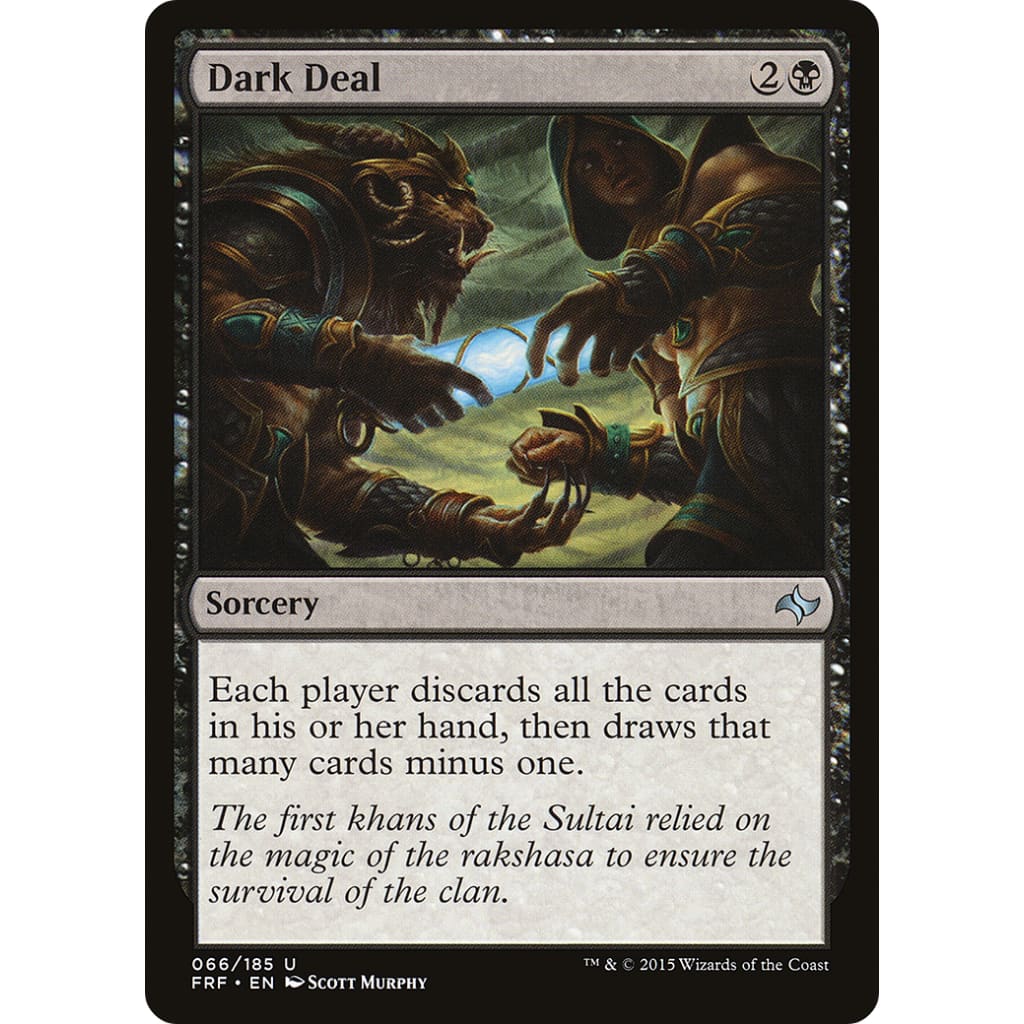 Dark Deal (FRF-066) Foil