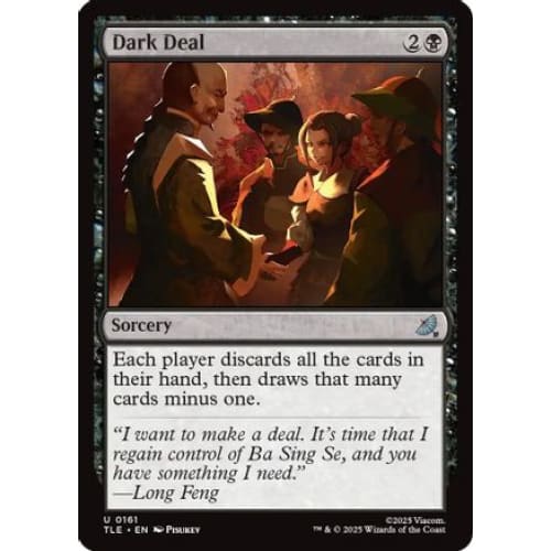 Dark Deal (TLE-161)