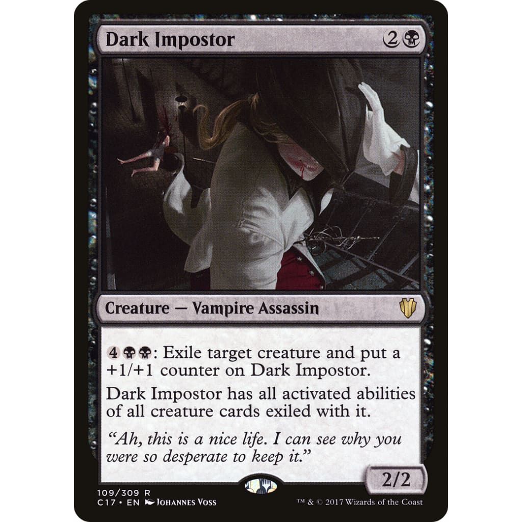 Dark Impostor (C17-109)