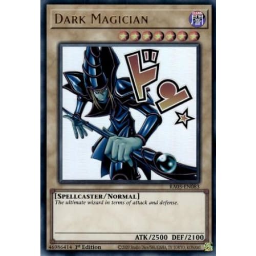 Dark Magician - RA05-EN083 Ultra Rare 1st Edition