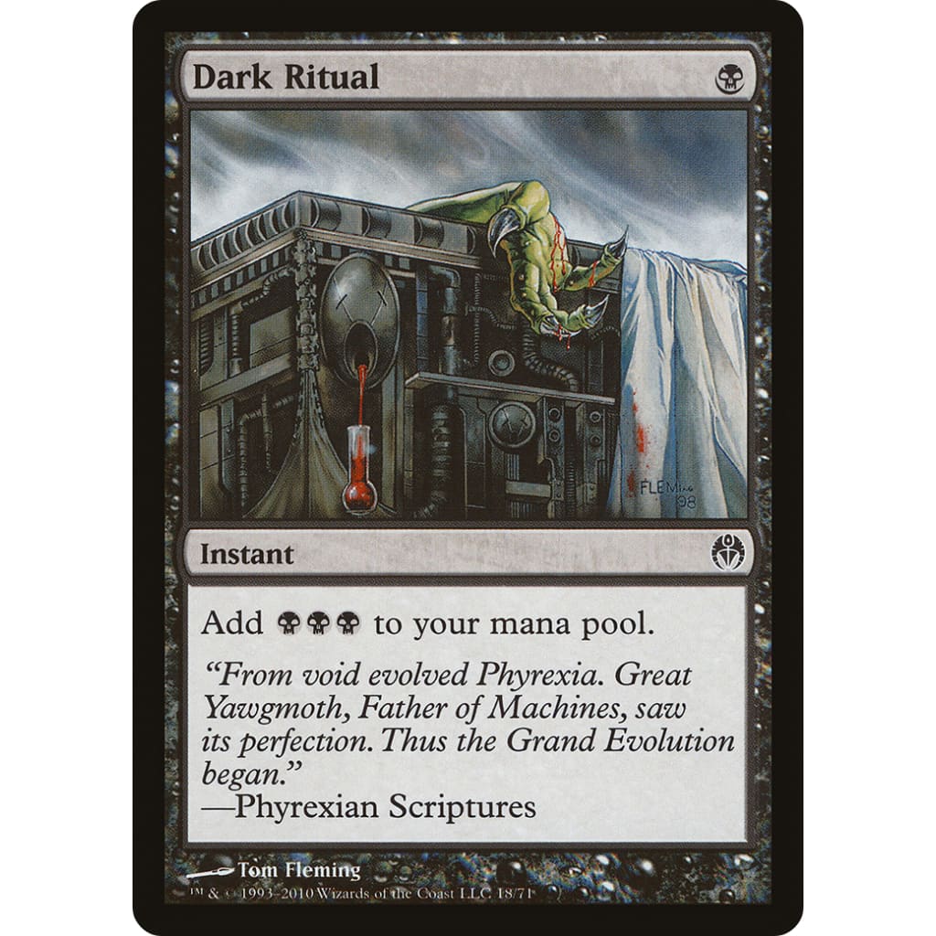Dark Ritual (DDE-018)