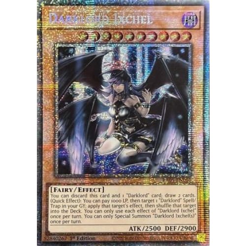 Darklord Ixchel (Starlight Rare) - RA05-EN010 Starlight Rare 1st Edition