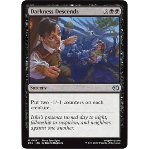 Darkness Descends (ECL-097)