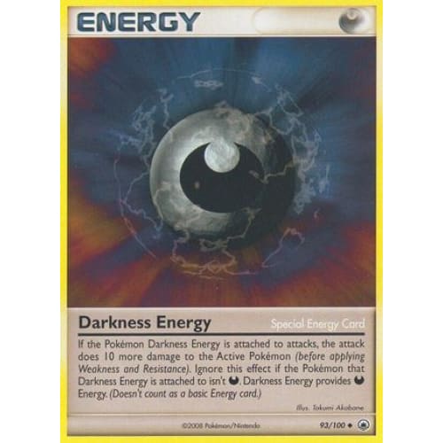 Darkness Energy (93) Uncommon Reverse Holofoil