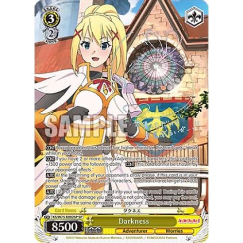 Darkness (SP) (KONOSUBA -GOD’S BLESSING ON THIS WONDERFUL WORLD! RE:EDIT) SP