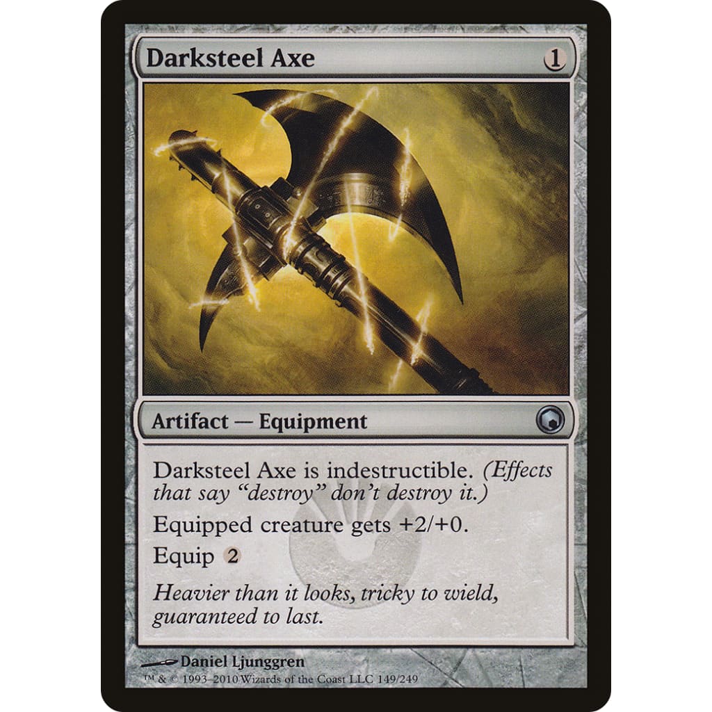 Darksteel Axe (SOM-149)