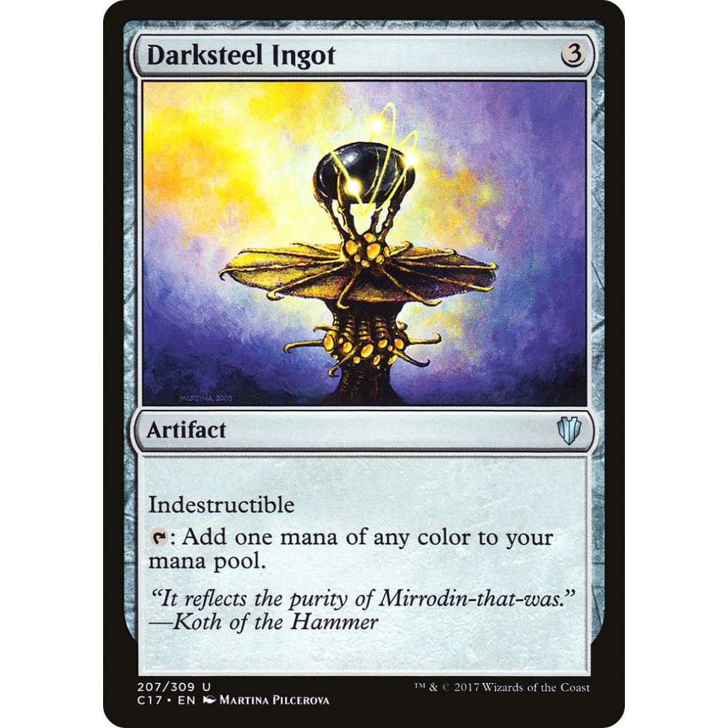 Darksteel Ingot (C17-207)
