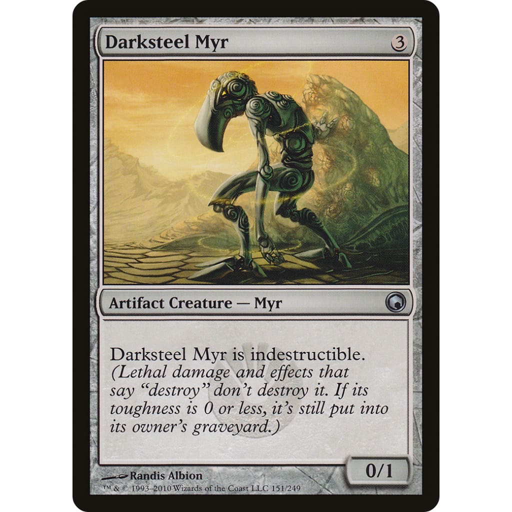 Darksteel Myr (SOM-151) Foil