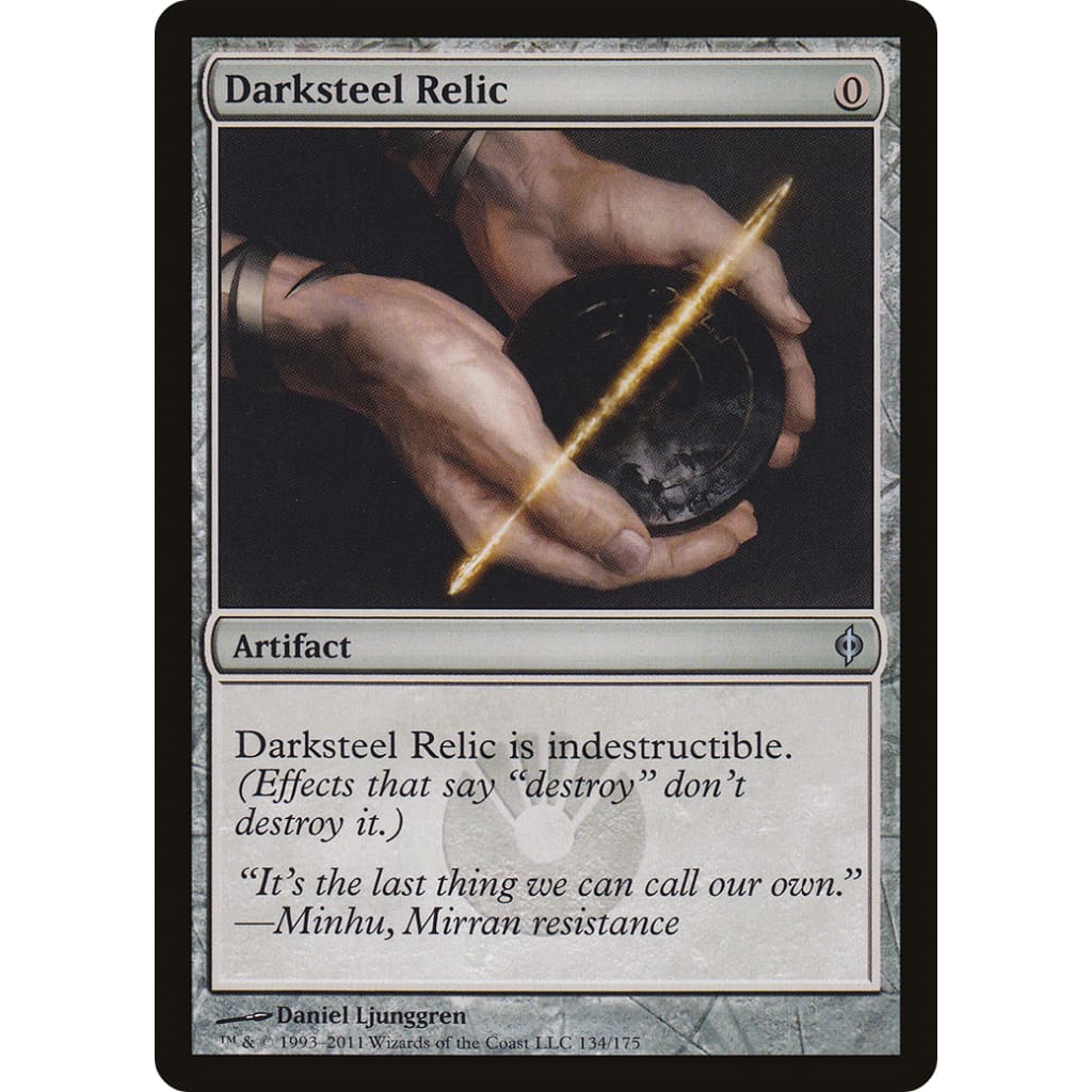 Darksteel Relic (NPH-134)