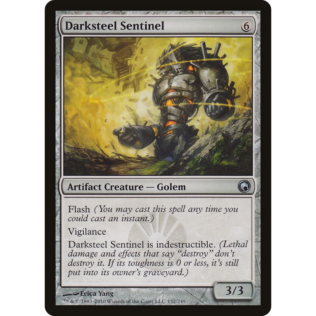 Darksteel Sentinel (SOM-152)