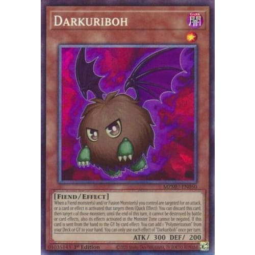 Darkuriboh (Collector's Rare) - MZMU-EN050 Collector's Rare 1st Edition
