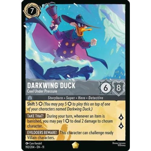 Darkwing Duck - Cool Under Pressure (192/204) - Winterspell