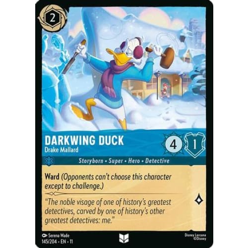 Darkwing Duck - Drake Mallard (145/204) - Winterspell