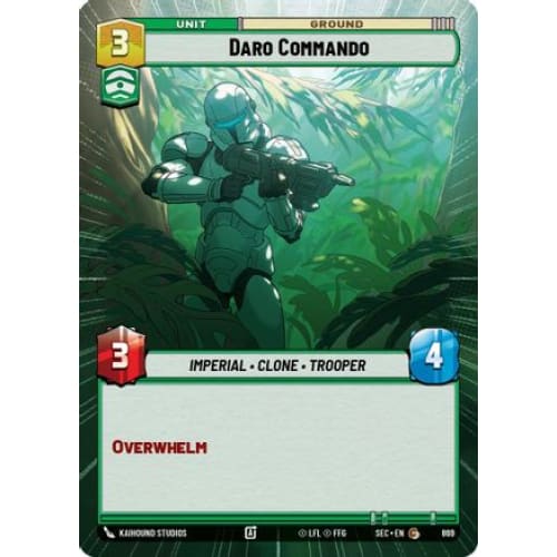 Daro Commando (Hyperspace Foil) (869)  Foil