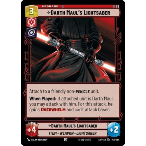 Darth Maul's Lightsaber (140/264)