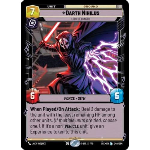 Darth Nihilus - Lord of Hunger (244/264)