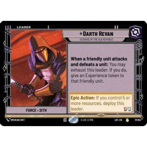 Darth Revan - Scourge of the Old Republic (017/264)