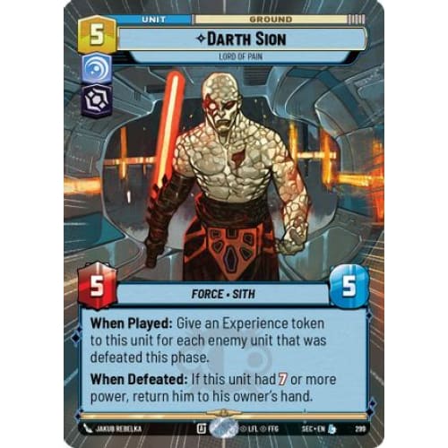 Darth Sion - Lord of Pain (Hyperspace) (299)