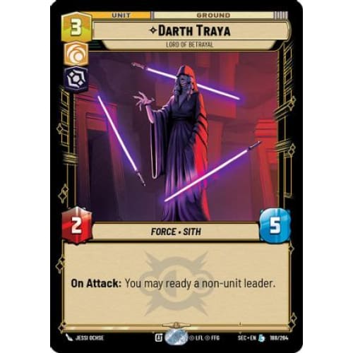 Darth Traya - Lord of Betrayal (188/264)