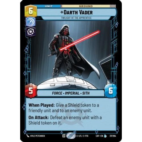 Darth Vader - Twilight of the Apprentice (037/264)