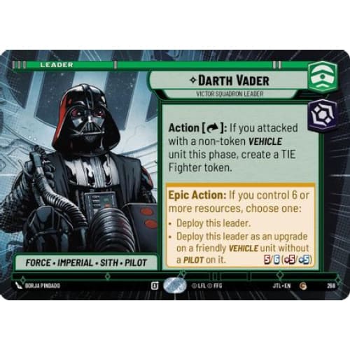 Darth Vader - Victor Squadron Leader (Hyperspace) (268)