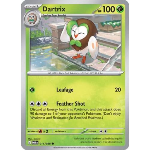 Dartrix (11) Common