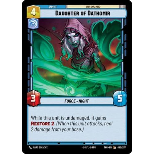 Daughter of Dathomir (062/257)  Foil
