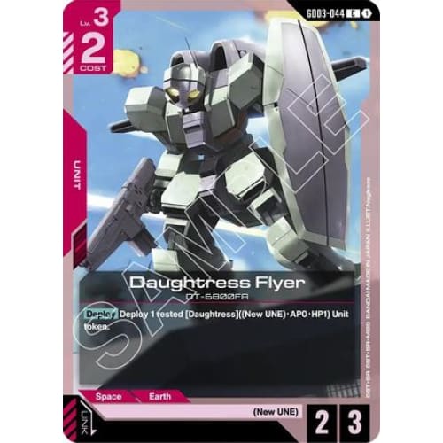 Daughtress Flyer (GD03-044) - Steel Requiem