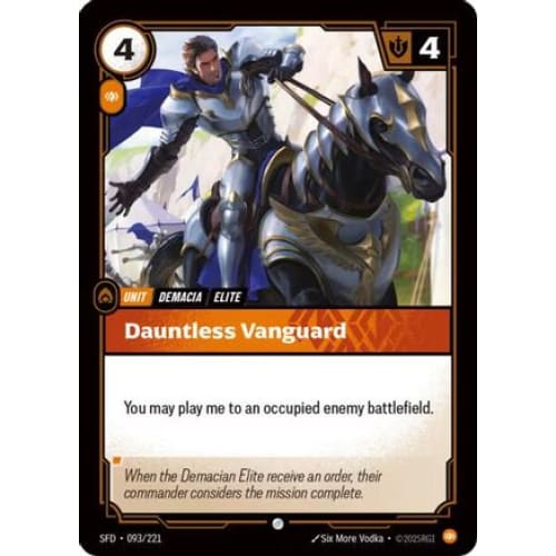 Dauntless Vanguard (093/221) - Spiritforged