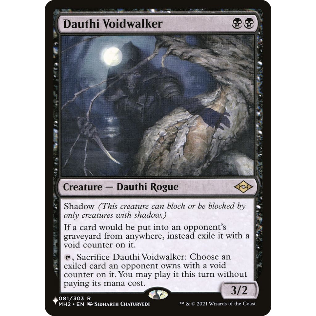 Dauthi Voidwalker (LIST-081/303)