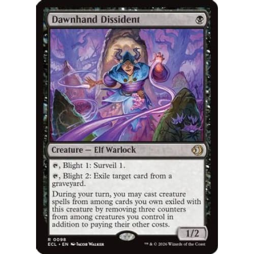 Dawnhand Dissident (ECL-098)