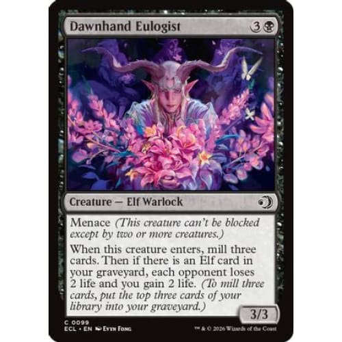 Dawnhand Eulogist (ECL-099) Foil