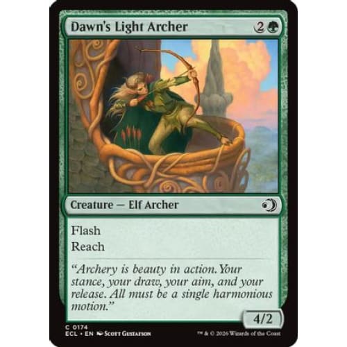 Dawn's Light Archer (ECL-174)