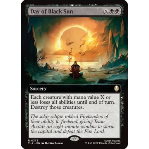 Day of Black Sun (Extended Art) (TLA-373)