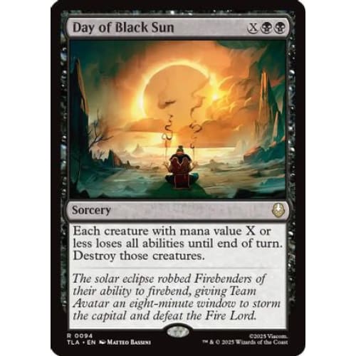 Day of Black Sun (TLA-094) Foil