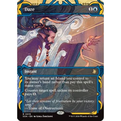 Daze (SOA-015) Foil