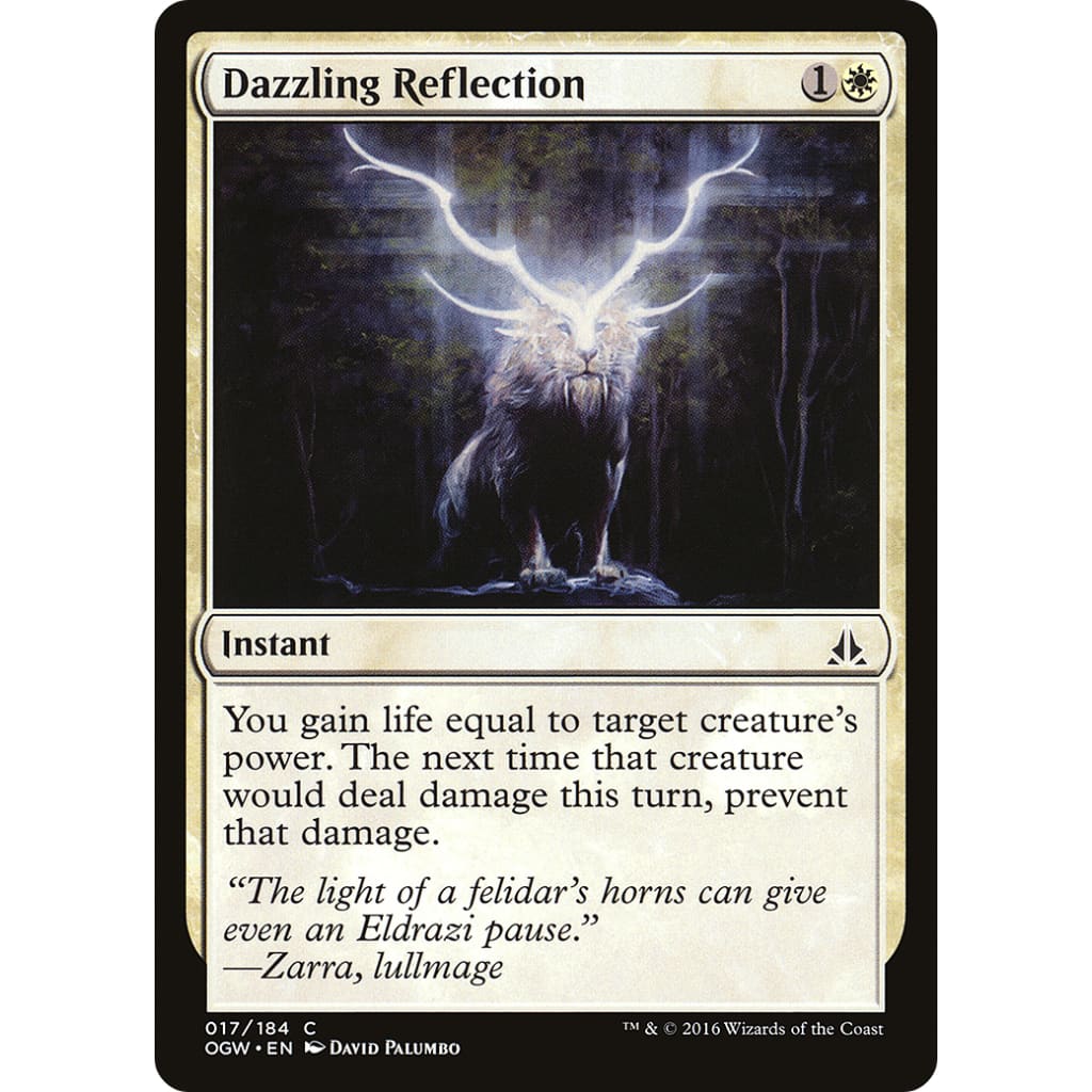 Dazzling Reflection (OGW-017) Foil