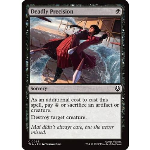 Deadly Precision (TLA-095)