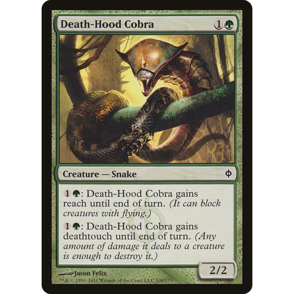 Death-Hood Cobra (NPH-108)
