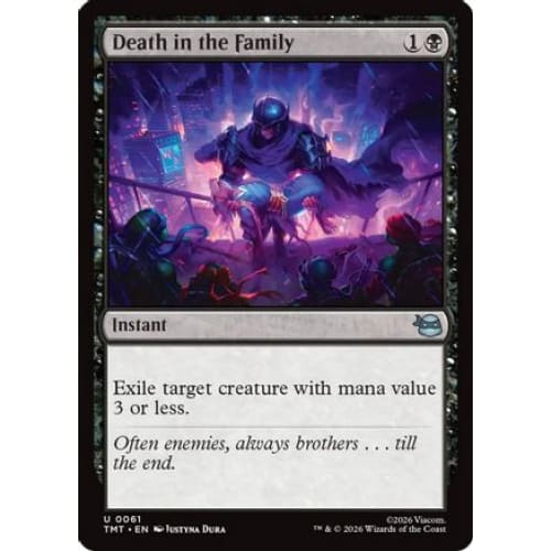Death in the Family (TMT-061) Foil