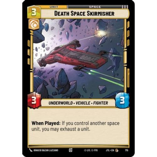 Death Space Skirmisher (Foil) (715)  Foil
