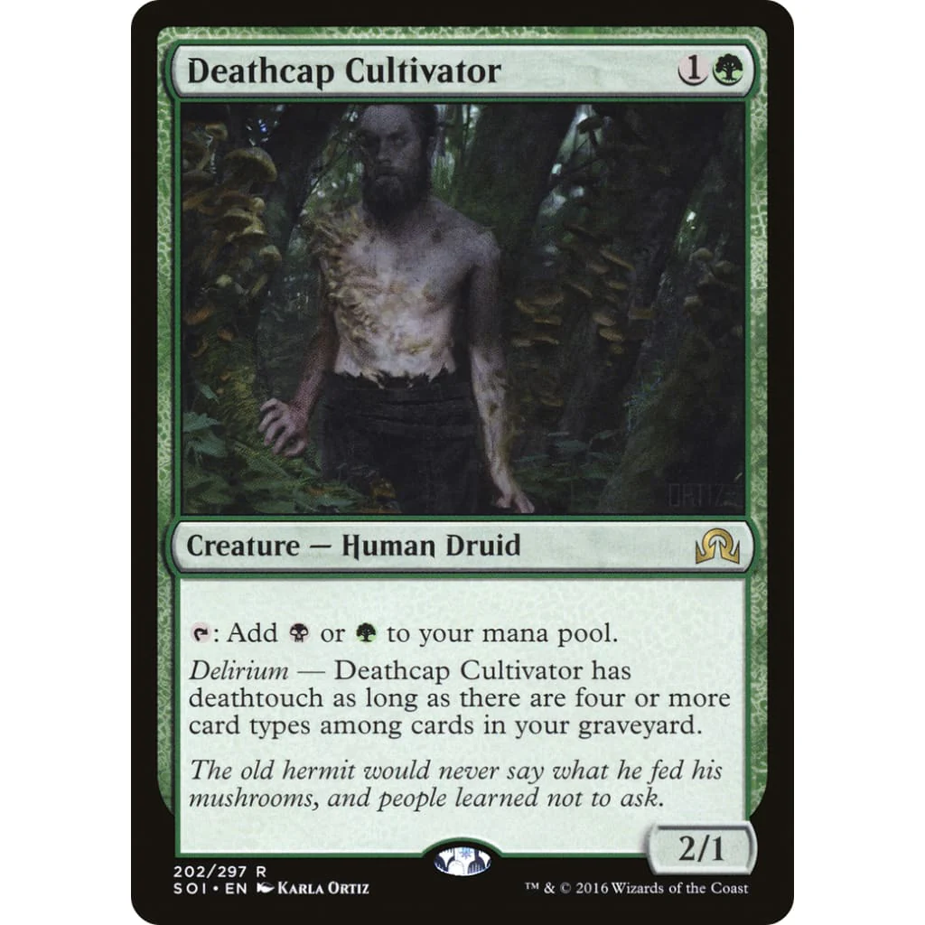 Deathcap Cultivator (SOI-202)