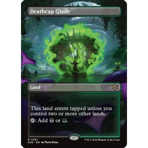 Deathcap Glade (Borderless) (SOS-301)