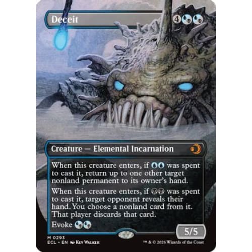 Deceit (Borderless) (ECL-293) Foil