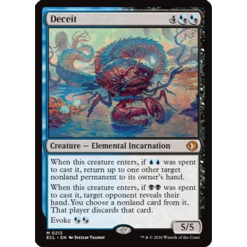 Deceit (ECL-212)