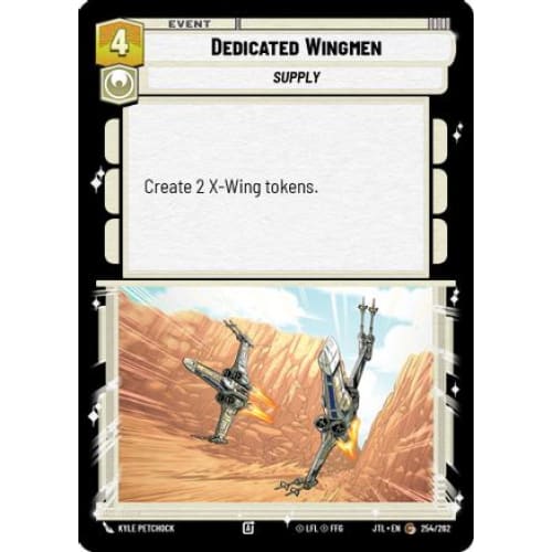 Dedicated Wingmen (254/262)