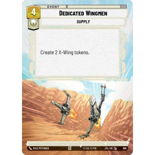 Dedicated Wingmen (Hyperspace Foil) (988)  Foil